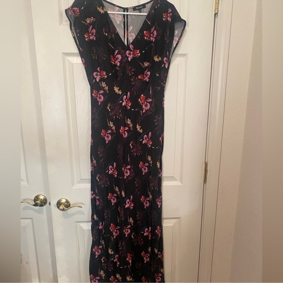 Madewell Satin Midi Dress - Picture 5 of 6